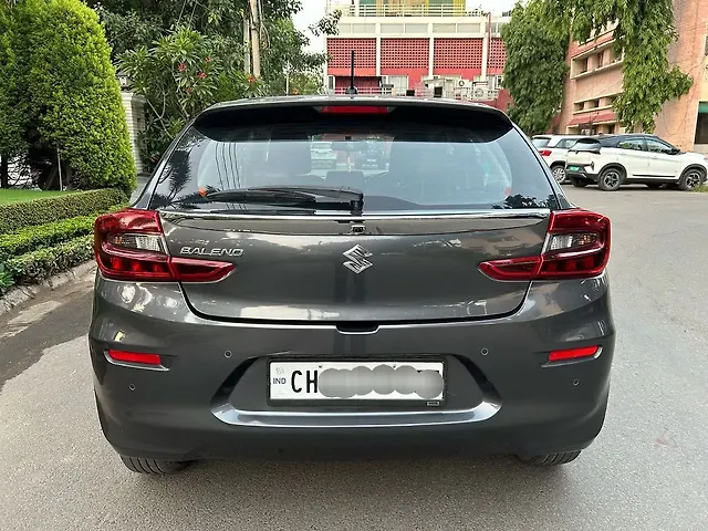 Used Maruti Suzuki Baleno Alpha (O) 1.2 AT in Chandigarh
