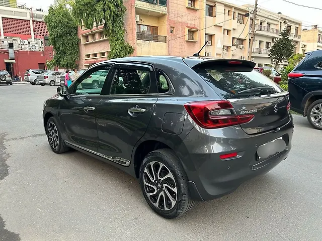 Used Maruti Suzuki Baleno Alpha (O) 1.2 AT in Chandigarh