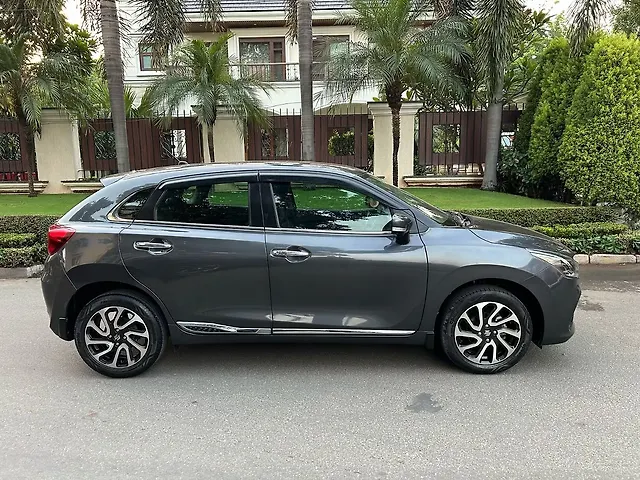 Used Maruti Suzuki Baleno Alpha (O) 1.2 AT in Chandigarh