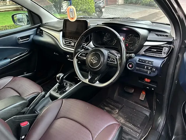 Used Maruti Suzuki Baleno Alpha (O) 1.2 AT in Chandigarh