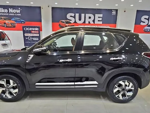 Used Kia Sonet [2020-2022] HTX 1.5 [2020-2021] in Kanpur