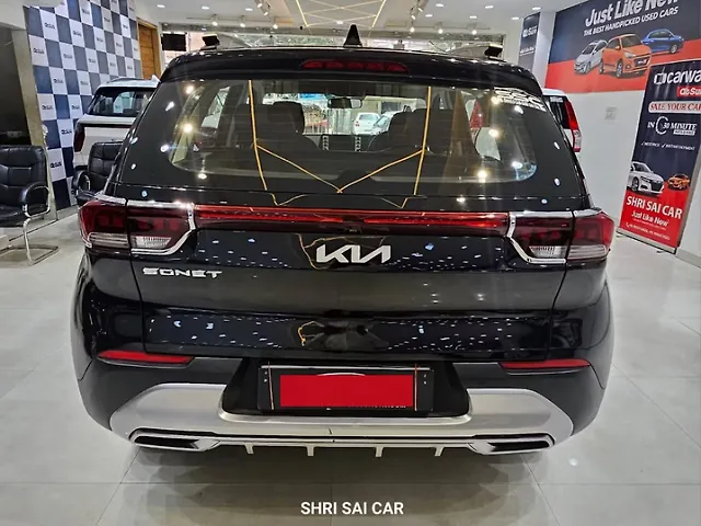 Used Kia Sonet [2020-2022] HTX 1.5 [2020-2021] in Kanpur