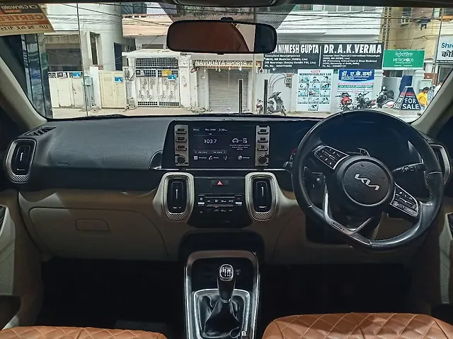 Used Kia Sonet [2020-2022] HTX 1.5 [2020-2021] in Kanpur