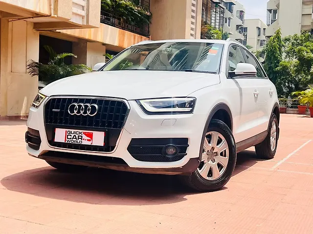 Used Audi Q3 [2012-2015] 35 TDI Premium Plus + Sunroof in Mumbai