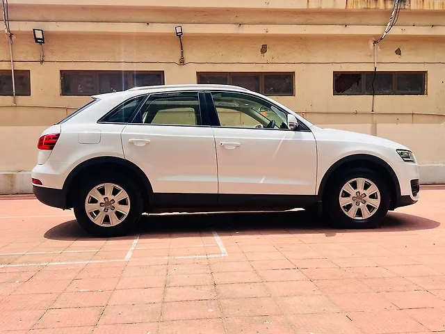 Used Audi Q3 [2012-2015] 35 TDI Premium Plus + Sunroof in Mumbai