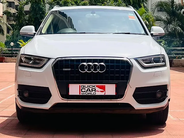 Used Audi Q3 [2012-2015] 35 TDI Premium Plus + Sunroof in Mumbai
