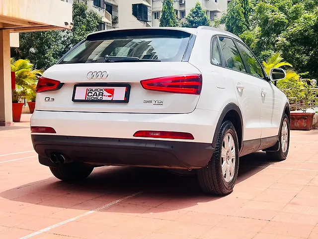 Used Audi Q3 [2012-2015] 35 TDI Premium Plus + Sunroof in Mumbai