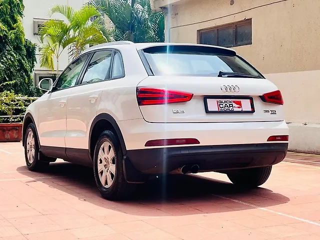 Used Audi Q3 [2012-2015] 35 TDI Premium Plus + Sunroof in Mumbai