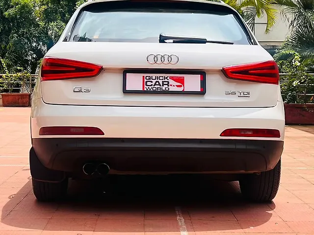 Used Audi Q3 [2012-2015] 35 TDI Premium Plus + Sunroof in Mumbai