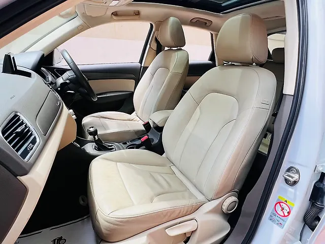 Used Audi Q3 [2012-2015] 35 TDI Premium Plus + Sunroof in Mumbai