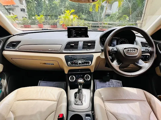 Used Audi Q3 [2012-2015] 35 TDI Premium Plus + Sunroof in Mumbai