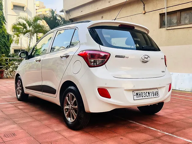 Used Hyundai Grand i10 [2013-2017] Asta AT 1.2 Kappa VTVT (O) [2016-2017] in Mumbai