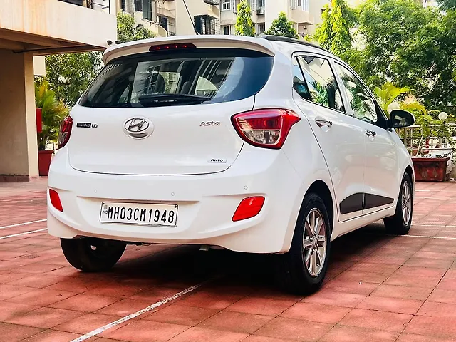 Used Hyundai Grand i10 [2013-2017] Asta AT 1.2 Kappa VTVT (O) [2016-2017] in Mumbai