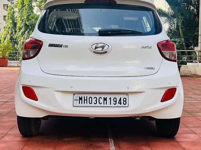 Used Hyundai Grand i10 [2013-2017] Asta AT 1.2 Kappa VTVT (O) [2016-2017] in Mumbai