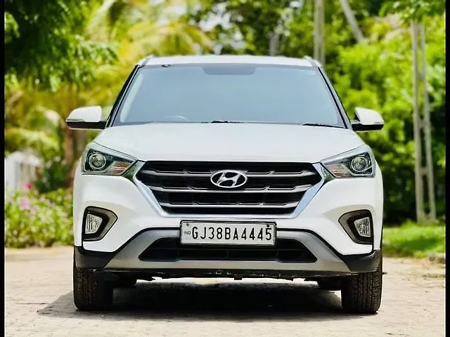 Used 2018 Hyundai Creta in Ahmedabad