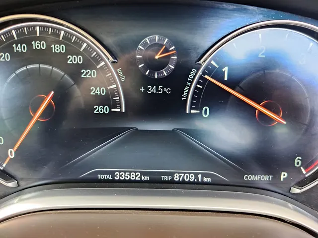 Used BMW 7 Series [2016-2019] 730Ld DPE Signature in Mumbai