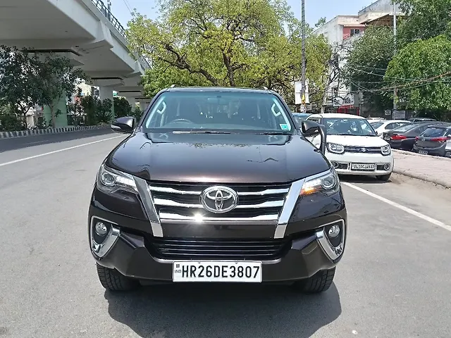 Used 2017 Toyota Fortuner in Delhi