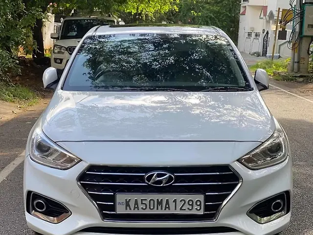 Used 2020 Hyundai Verna in Bangalore