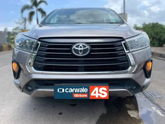 Used 2021 Toyota Innova Crysta in Mumbai
