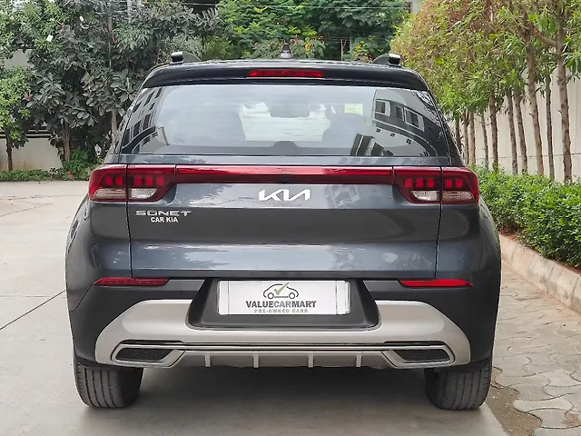Used Kia Sonet [2020-2022] HTX 1.5 AT in Hyderabad