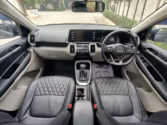 Used Kia Sonet [2020-2022] HTX 1.5 AT in Hyderabad