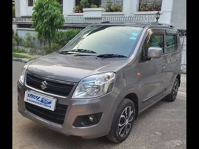 Used Maruti Suzuki Wagon R 1.0 [2014-2019] VXI in Kolkata