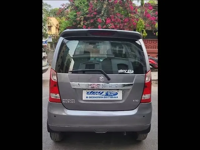 Used Maruti Suzuki Wagon R 1.0 [2014-2019] VXI in Kolkata