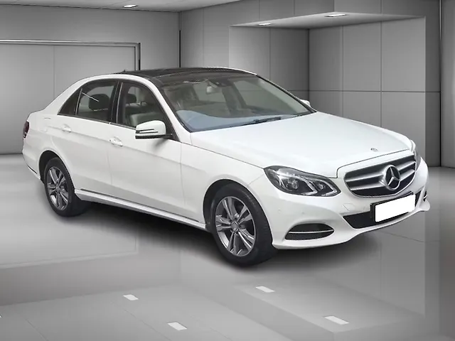 Used Mercedes-Benz E-Class [2009-2013] E200 CGI Blue Efficiency in Mumbai