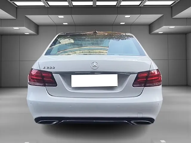 Used Mercedes-Benz E-Class [2009-2013] E200 CGI Blue Efficiency in Mumbai
