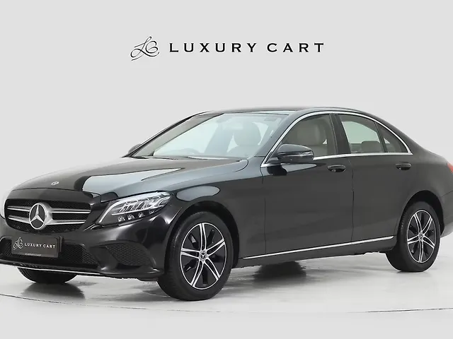 Used 2020 Mercedes-Benz C-Class in Chandigarh
