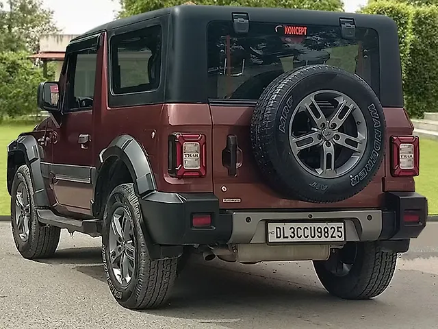Used Mahindra Thar LX Hard Top Petrol AT in Delhi