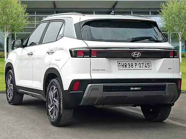 Used Hyundai Creta SX (O) 1.5 Petrol CVT in Delhi