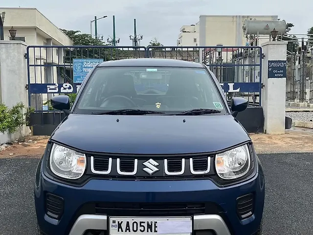 Used 2022 Maruti Suzuki Ignis in Bangalore