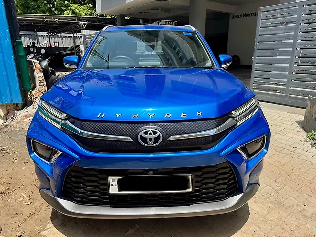 Used Toyota Urban Cruiser Hyryder V Hybrid [2023-2025] in Chennai