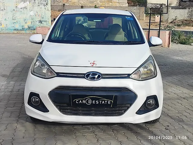 Used 2015 Hyundai Xcent in Jaipur