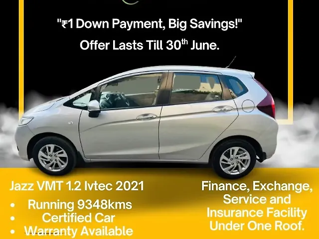 Used 2021 Honda Jazz in Jaipur