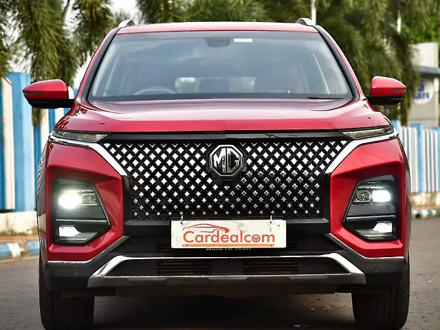 Used 2024 MG Hector Plus in Kolkata