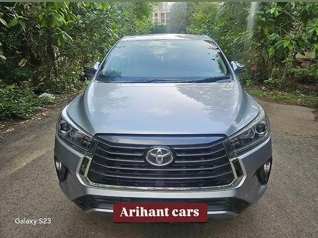 Used 2021 Toyota Innova Crysta in Mumbai