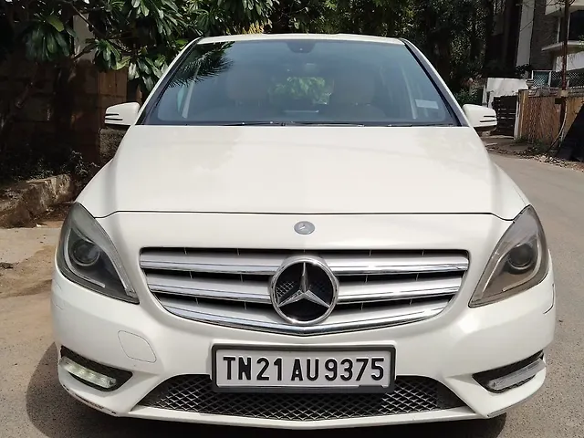 Used 2013 Mercedes-Benz B-class in Chennai