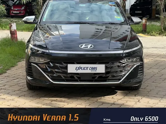 Used 2024 Hyundai Verna in Kolkata