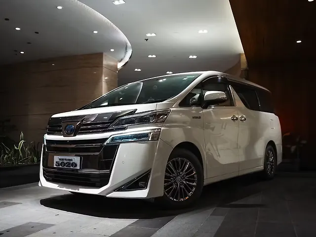 Used Toyota Vellfire [2020-2023] Hybrid in Mumbai