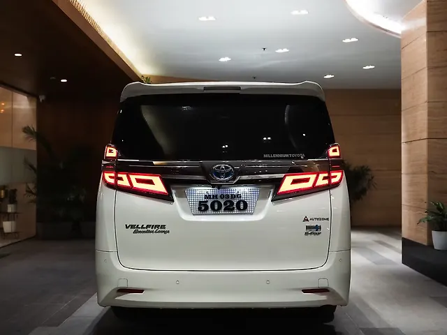 Used Toyota Vellfire [2020-2023] Hybrid in Mumbai