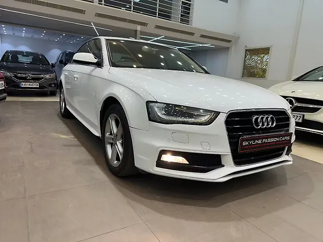 Used 2015 Audi A4 in Bangalore