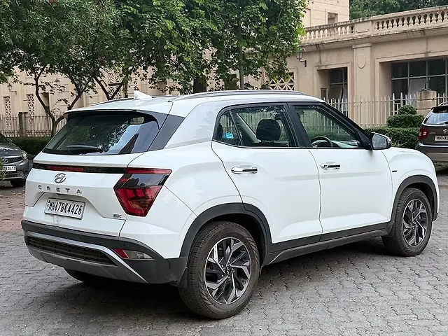 Used Hyundai Creta SX (O) 1.5 Petrol CVT in Thane