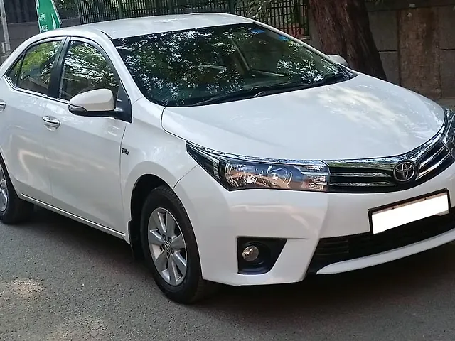Used 2015 Toyota Corolla Altis in Delhi
