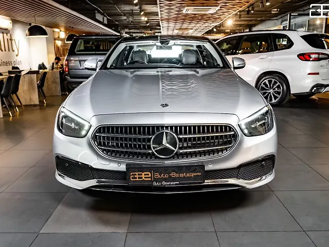 Used 2021 Mercedes-Benz E-Class in Delhi