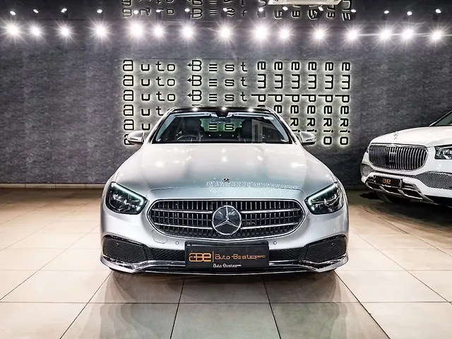 Used 2021 Mercedes-Benz E-Class in Delhi