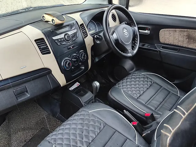Used Maruti Suzuki Wagon R 1.0 [2014-2019] VXI+ AMT (O) in Thane