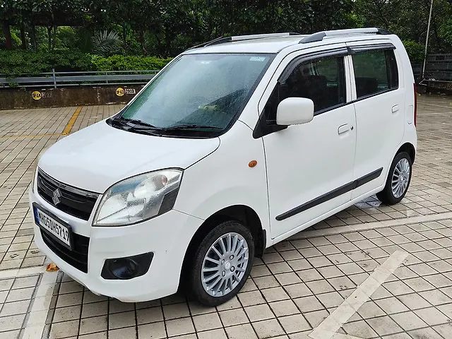 Used Maruti Suzuki Wagon R 1.0 [2014-2019] VXI+ AMT (O) in Thane