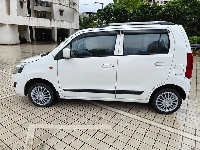 Used Maruti Suzuki Wagon R 1.0 [2014-2019] VXI+ AMT (O) in Thane